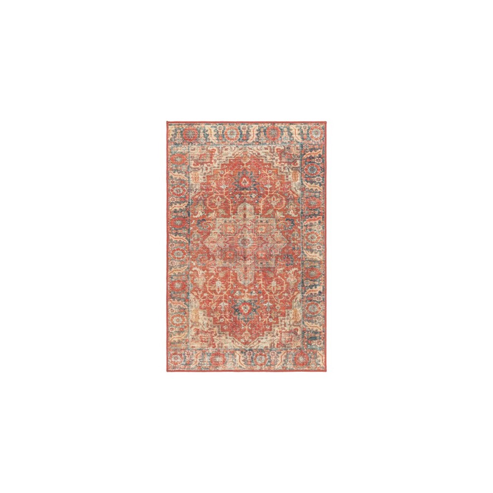 Surya Leicester Lec-2300 Red Rug 6'7" X 9'