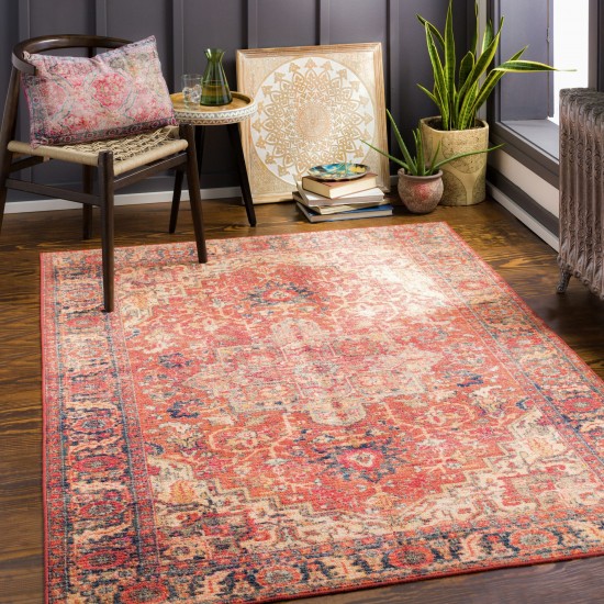 Surya Leicester Lec-2300 Red Rug 6'7" X 9'