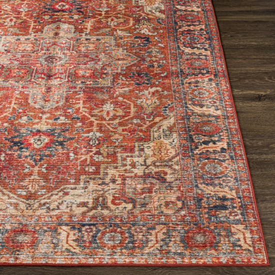 Surya Leicester Lec-2300 Red Rug 6'7" X 9'