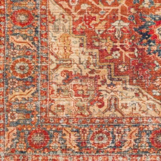 Surya Leicester Lec-2300 Red Rug 6'7" X 9'