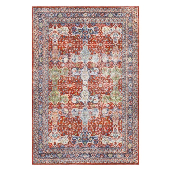 Surya Leicester Red Rug 2'7" X 4'