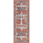 Surya Leicester Lec-2301 Red Rug 2'7" X 7'3"