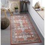 Surya Leicester Lec-2301 Red Rug 2'7" X 7'3"