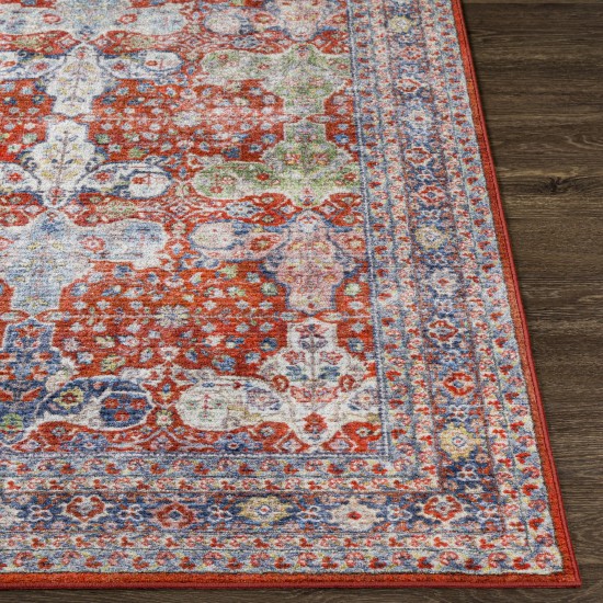 Surya Leicester Lec-2301 Red Rug 2'7" X 7'3"