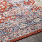 Surya Leicester Lec-2301 Red Rug 2'7" X 7'3"