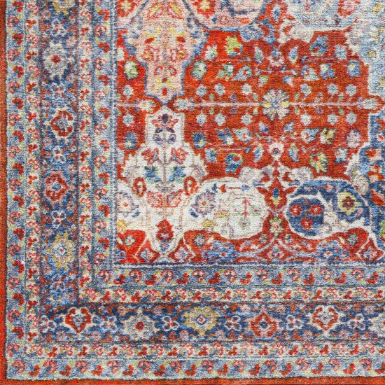 Surya Leicester Lec-2301 Red Rug 2'7" X 7'3"