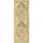 Surya Leicester Denim Rug 2'7" X 7'3"