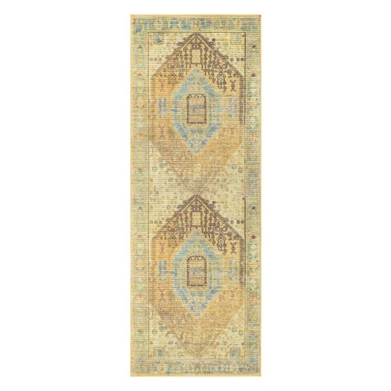 Surya Leicester Denim Rug 2'7" X 7'3"