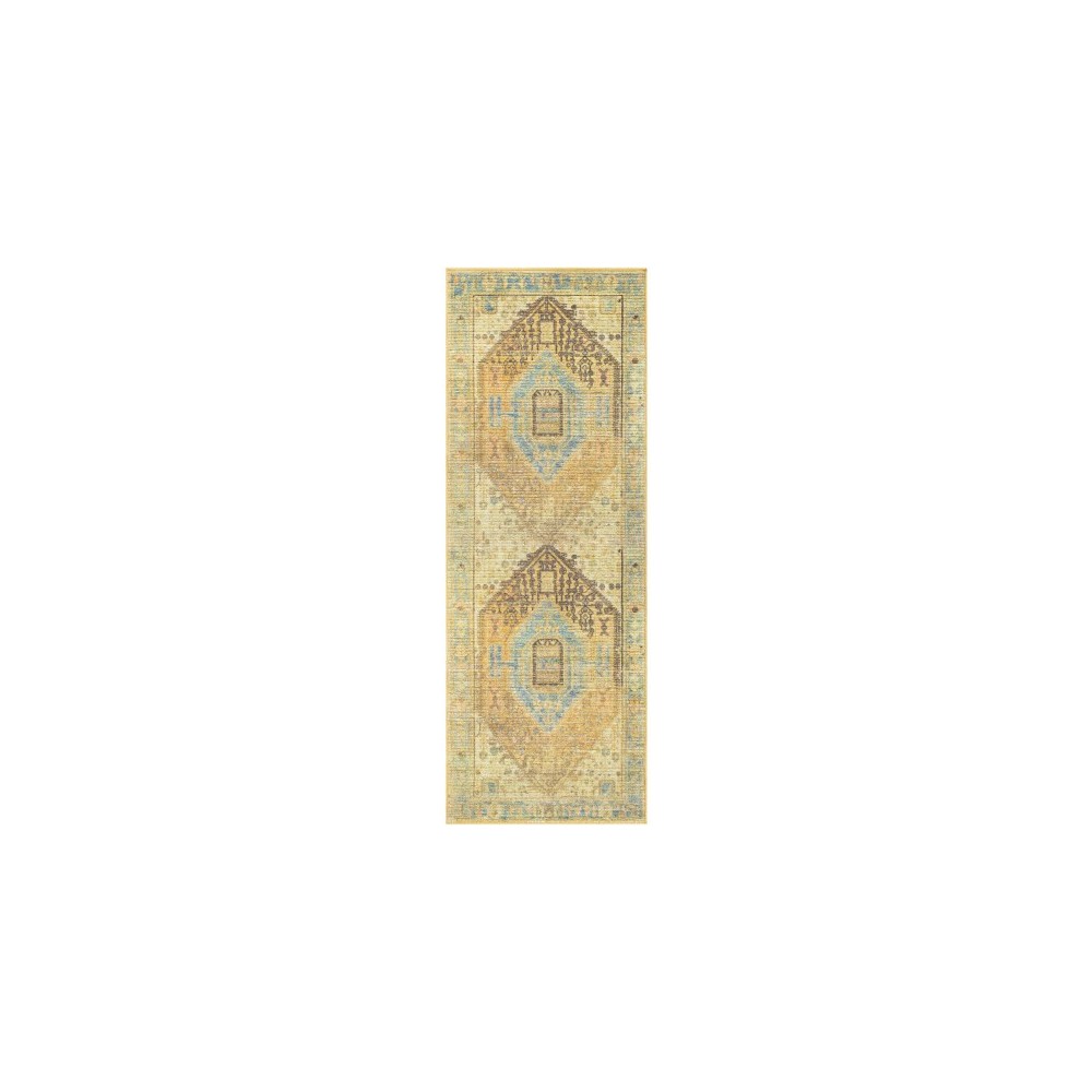 Surya Leicester Denim Rug 2'7" X 7'3"