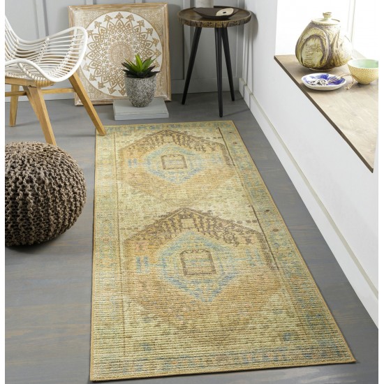 Surya Leicester Denim Rug 2'7" X 7'3"