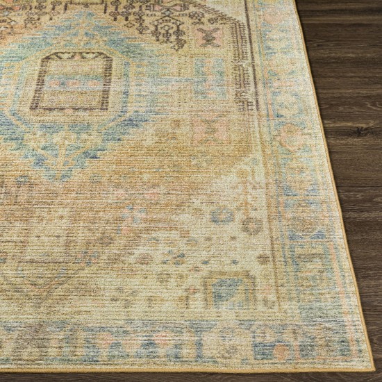 Surya Leicester Denim Rug 2'7" X 7'3"