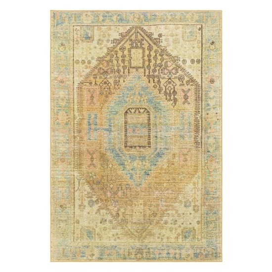 Surya Leicester Denim Rug 4'3" X 5'11"