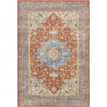 Surya Leicester Lec-2304 Brick Red Rug 2'7" X 4'