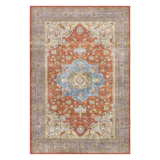 Surya Leicester Lec-2304 Brick Red Rug 2'7" X 4'