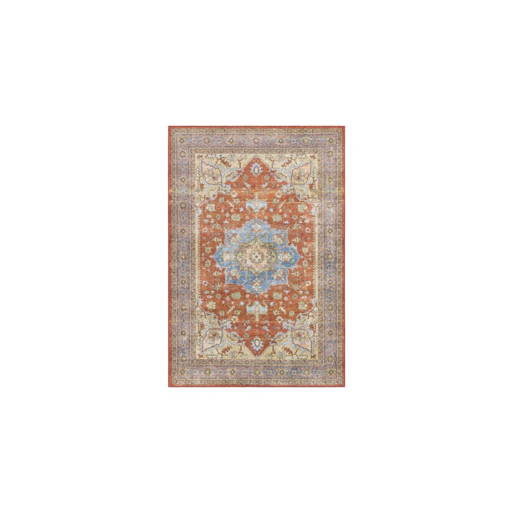 Surya Leicester Lec-2304 Brick Red Rug 2'7" X 4'