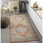 Surya Leicester Lec-2304 Brick Red Rug 2'7" X 7'3"