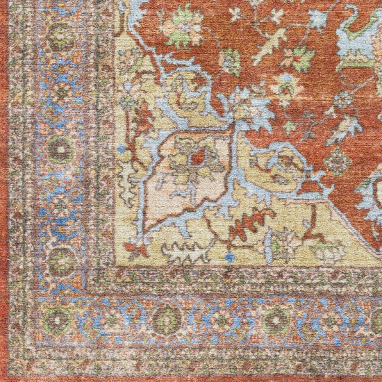 Surya Leicester Lec-2304 Brick Red Rug 2'7" X 7'3"