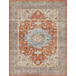 Surya Leicester Lec-2304 Brick Red Rug 7'10" X 10'6"