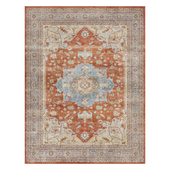 Surya Leicester Lec-2304 Brick Red Rug 7'10" X 10'6"