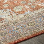 Surya Leicester Lec-2304 Brick Red Rug 7'10" X 10'6"