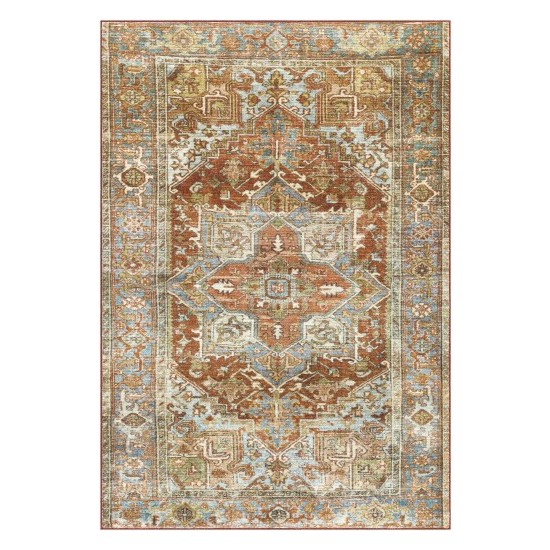 Surya Leicester Lec-2306 Brick Red Rug 2'7" X 4'