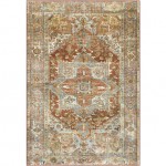 Surya Leicester Lec-2306 Brick Red Rug 7'10" X 10'6"