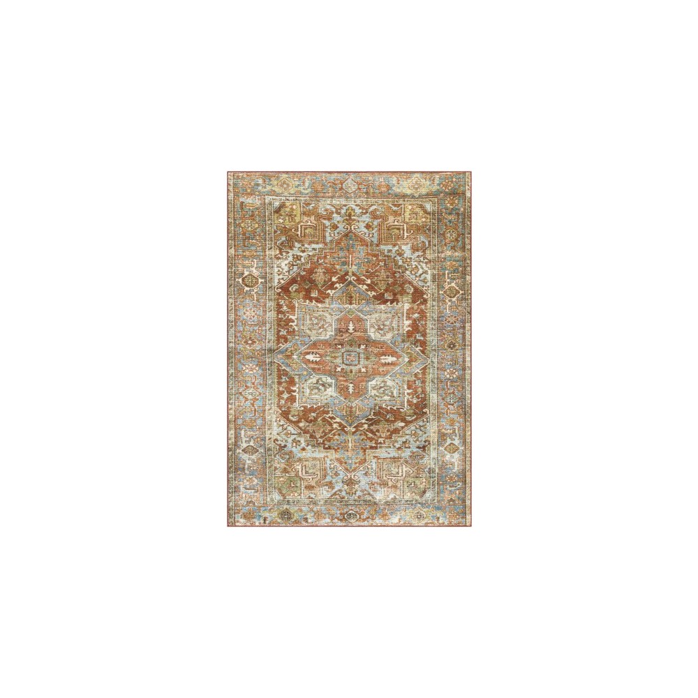 Surya Leicester Lec-2306 Brick Red Rug 7'10" X 10'6"