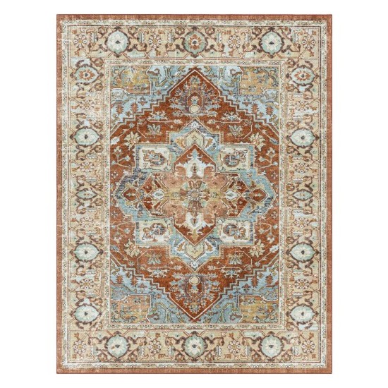 Surya Leicester Lec-2307 Brick Red Rug 7'10" X 10'6"