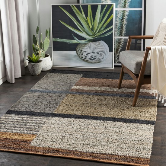 Surya Lexington Brown Rug 2' X 3'