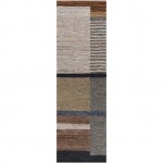 Surya Lexington Brown Rug 2'6" X 8'