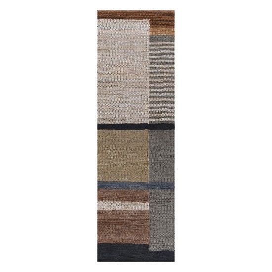 Surya Lexington Brown Rug 2'6" X 8'