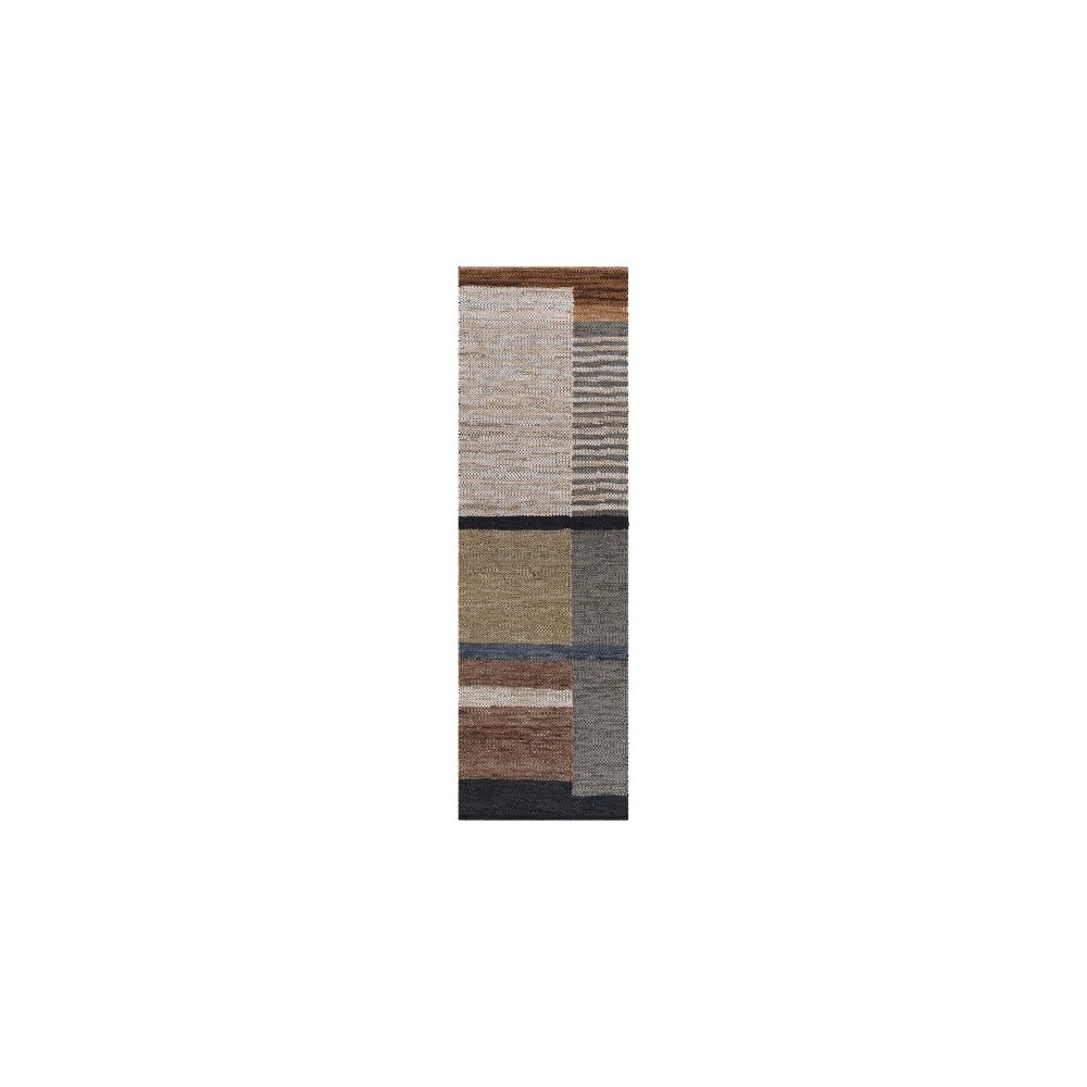 Surya Lexington Brown Rug 2'6" X 8'