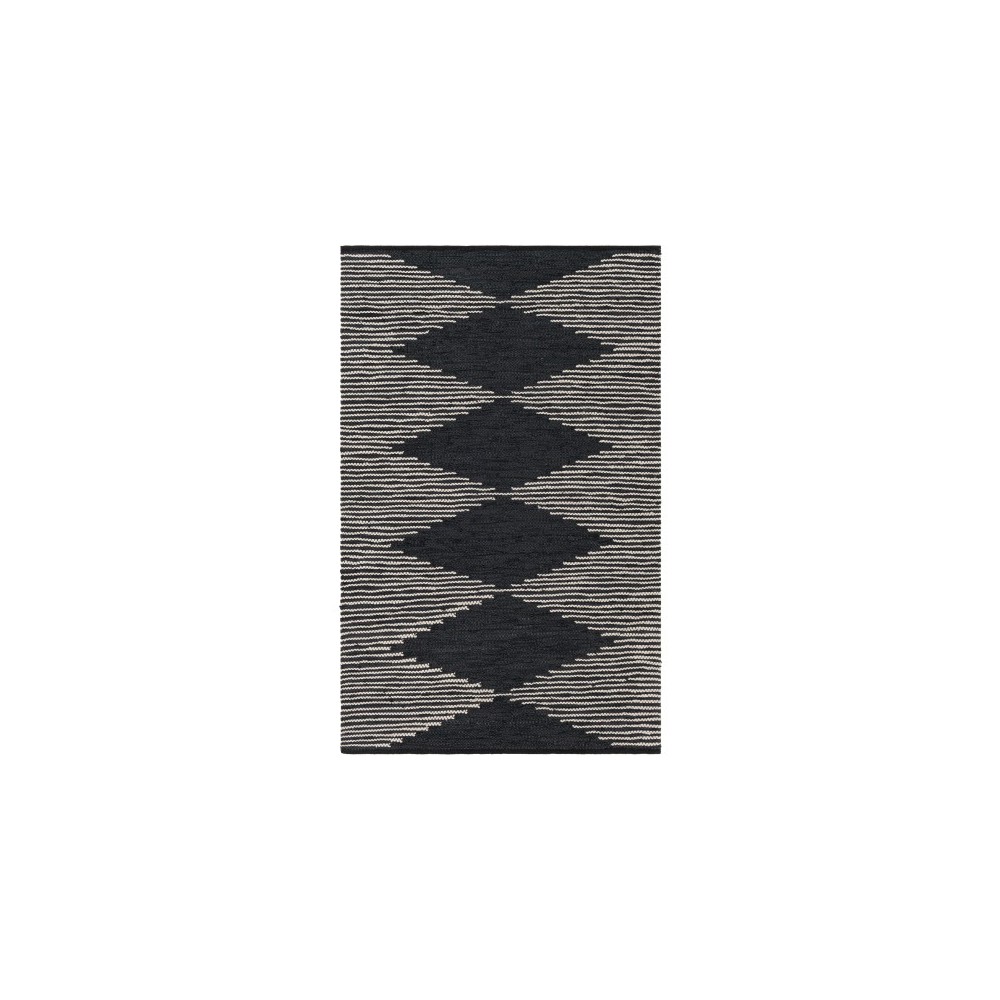 Surya Lexington Lex-2303 Black Rug 2' X 3'