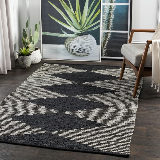 Surya Lexington Lex-2303 Black Rug 2' X 3'