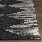 Surya Lexington Lex-2303 Black Rug 2' X 3'