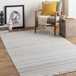 Surya Lily Lyi-2300 Light Beige Rug 6' X 9'