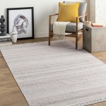 Surya Lily Cream Rug 5' X 7'6"