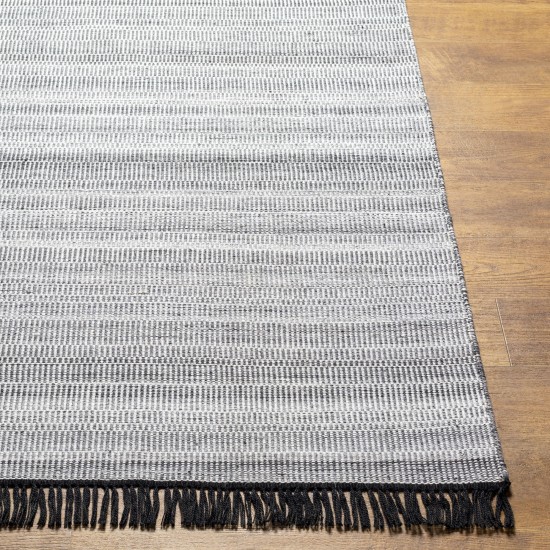 Surya Lily Black Rug 2' X 3'