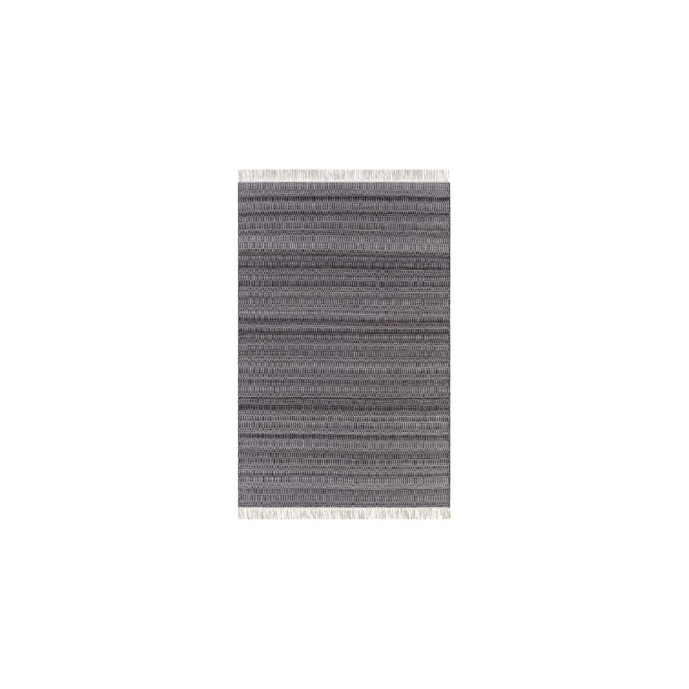 Surya Lily Charcoal Rug 10' X 14' Surya Lily Charcoal Rug 10' X 14'