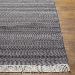 Surya Lily Charcoal Rug 10' X 14'