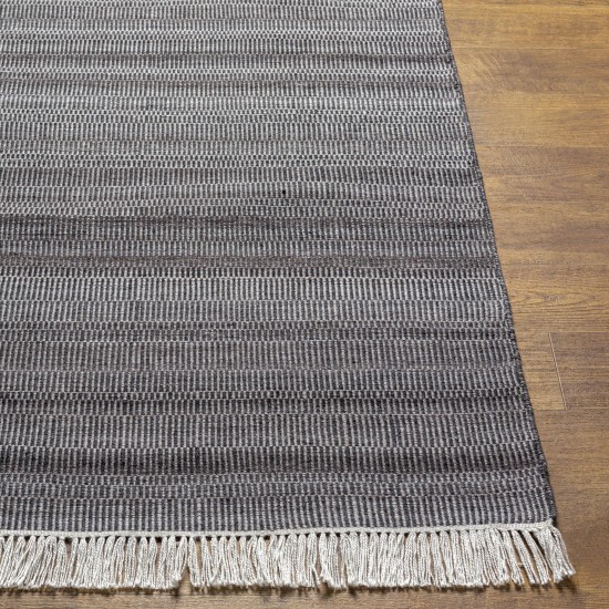 Surya Lily Charcoal Rug 10' X 14'