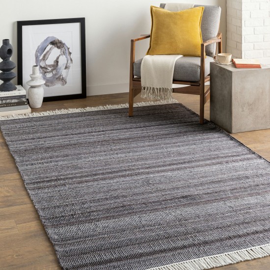 Surya Lily Charcoal Rug 2' X 3'