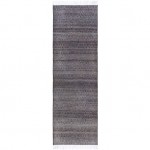 Surya Lily Charcoal Rug 2'6" X 8'