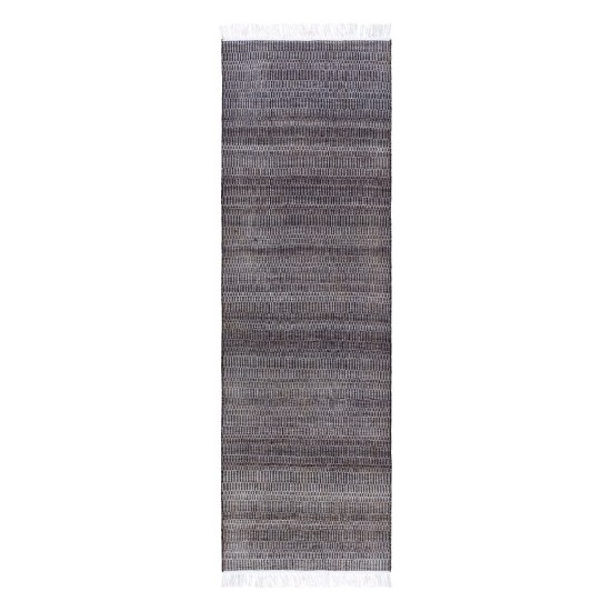 Surya Lily Charcoal Rug 2'6" X 8'