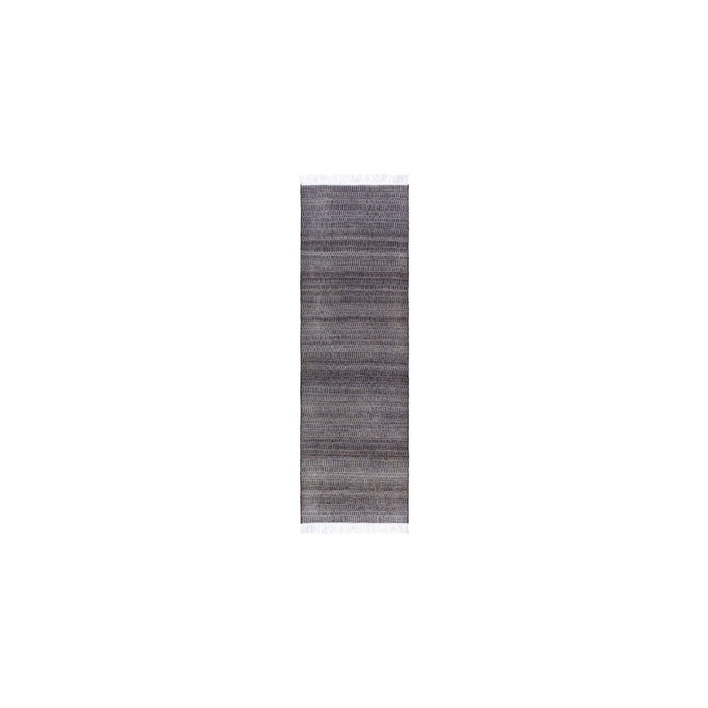 Surya Lily Charcoal Rug 2'6" X 8'