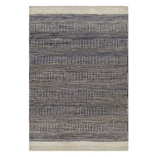 Surya Lima Dark Brown Rug 2' X 3'