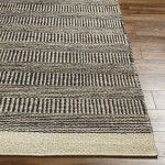 Surya Lima Dark Brown Rug 5' X 7'6"