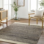 Surya Lima Dark Brown Rug 8' X 10'