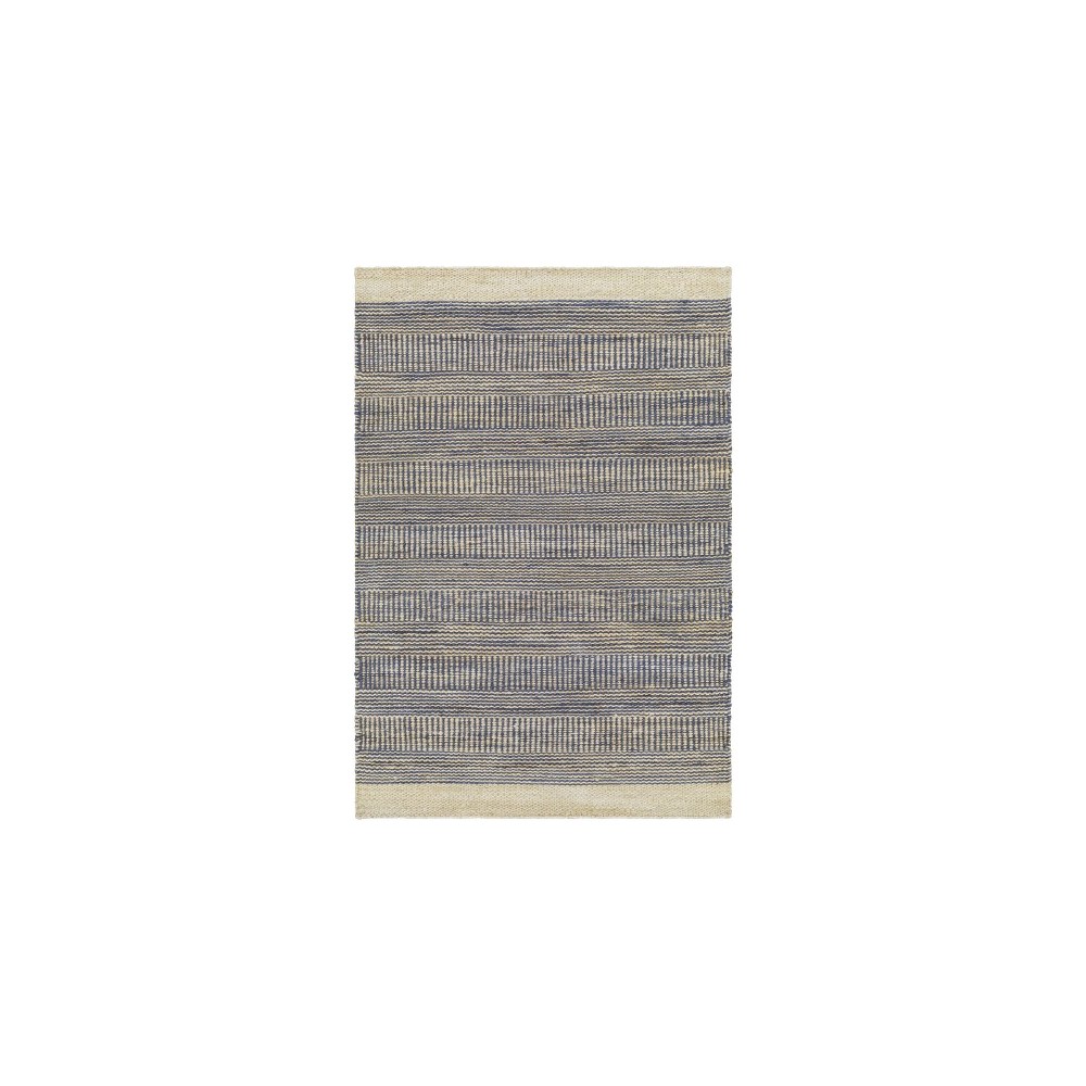 Surya Lima Denim Rug 5' X 7'6" Surya Lima Denim Rug 5' X 7'6"