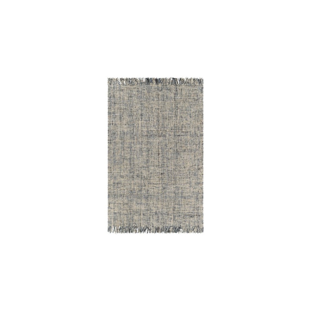 Surya Linden Charcoal Rug 2' X 3' Surya Linden Charcoal Rug 2' X 3'